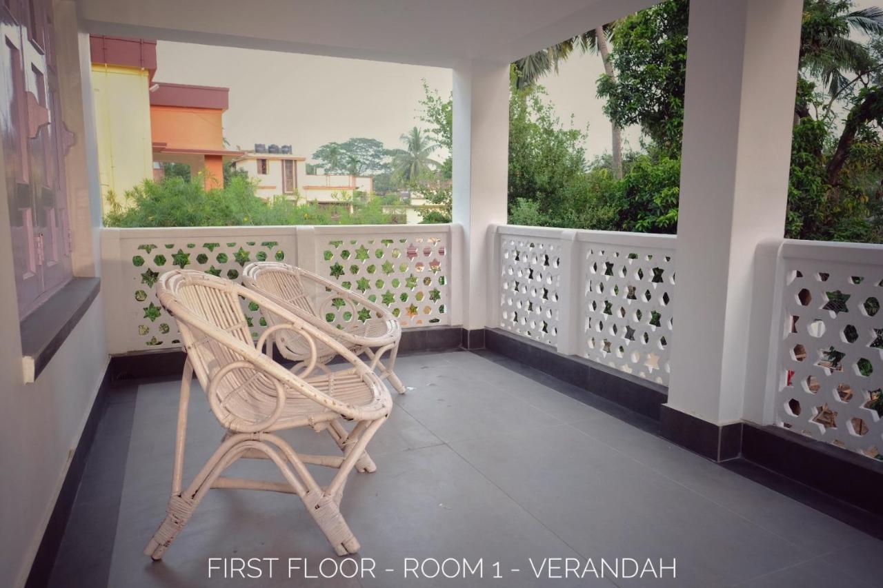 Parul - Elegant Heritage Home At The Heart Of Shantiniketan エクステリア 写真
