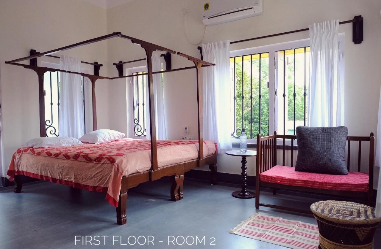 Parul - Elegant Heritage Home At The Heart Of Shantiniketan エクステリア 写真