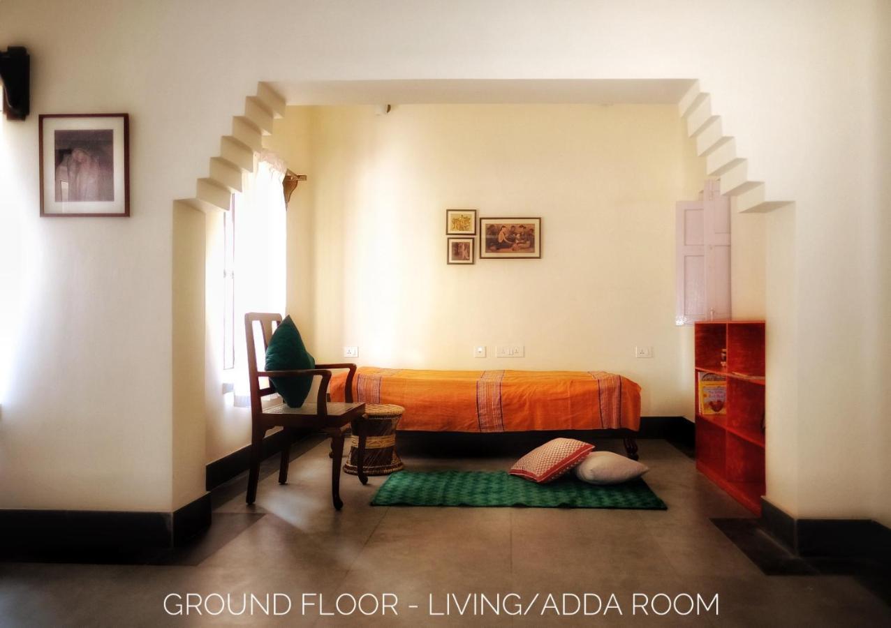 Parul - Elegant Heritage Home At The Heart Of Shantiniketan エクステリア 写真
