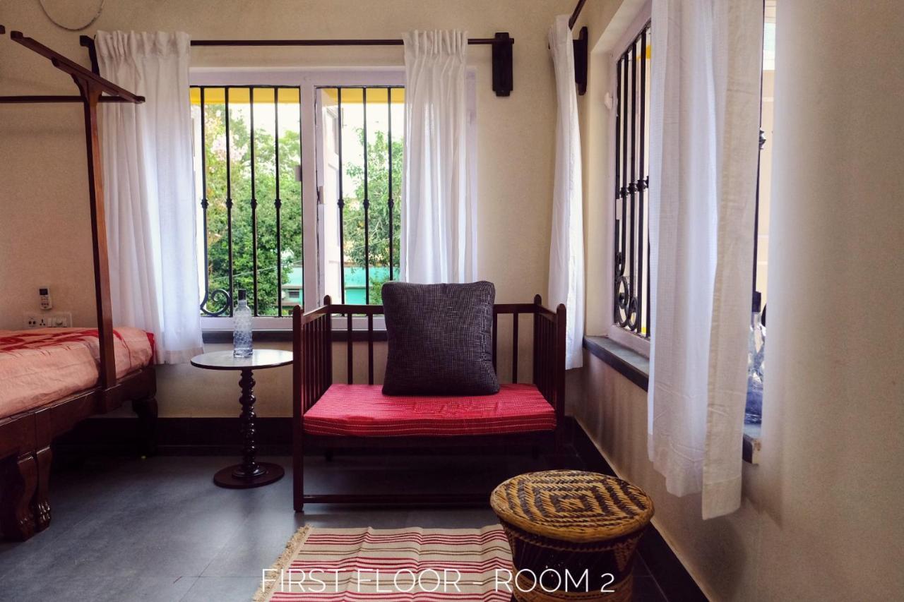 Parul - Elegant Heritage Home At The Heart Of Shantiniketan エクステリア 写真