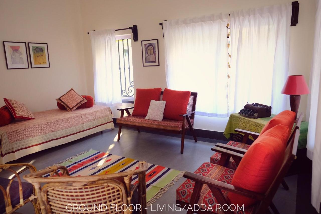 Parul - Elegant Heritage Home At The Heart Of Shantiniketan エクステリア 写真