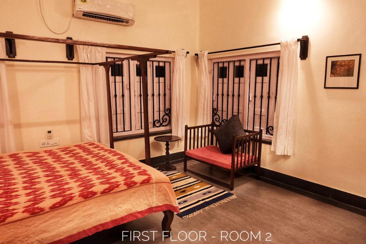 Parul - Elegant Heritage Home At The Heart Of Shantiniketan エクステリア 写真