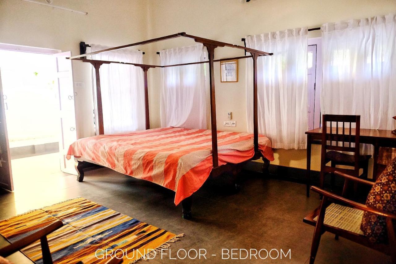 Parul - Elegant Heritage Home At The Heart Of Shantiniketan エクステリア 写真