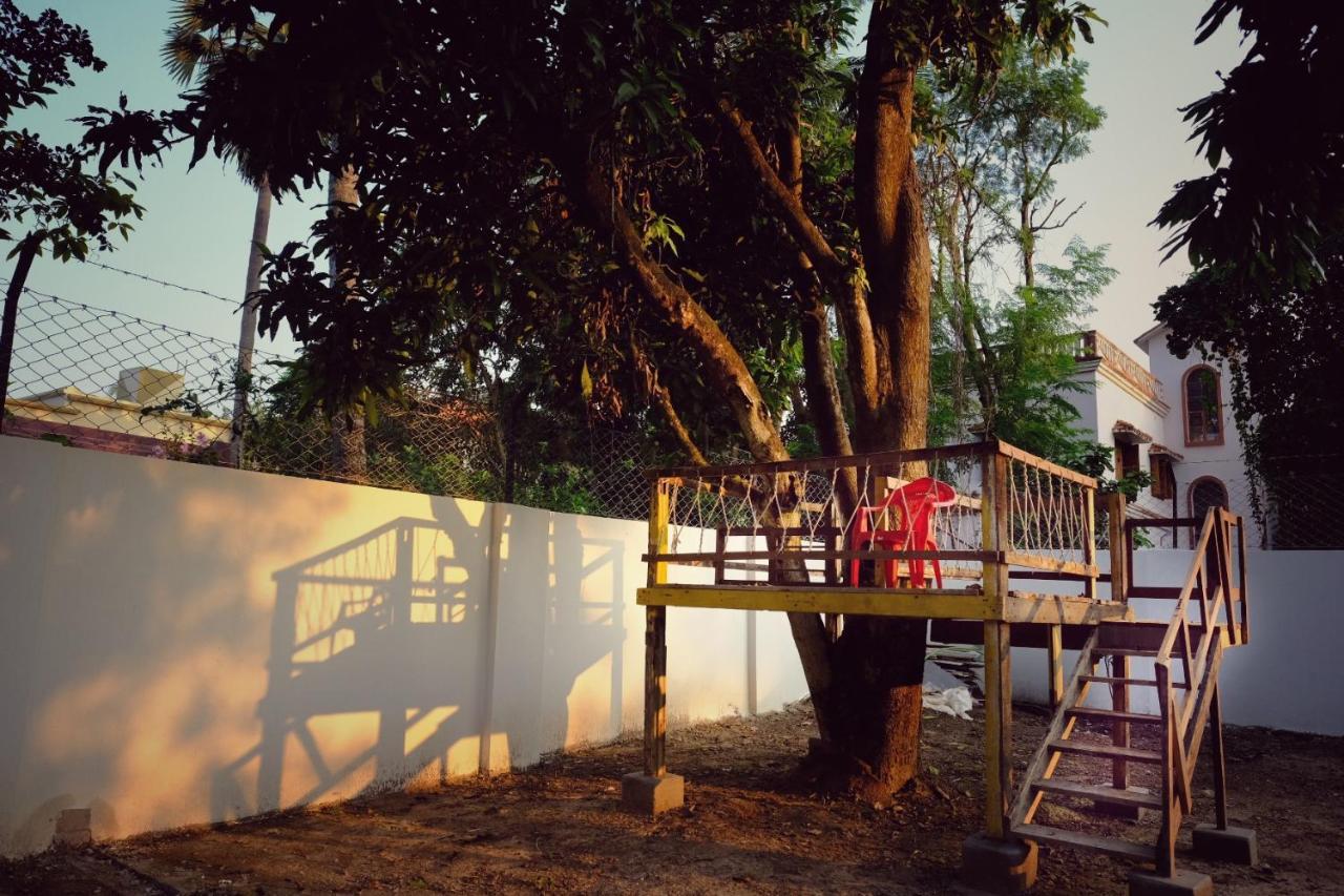 Parul - Elegant Heritage Home At The Heart Of Shantiniketan エクステリア 写真